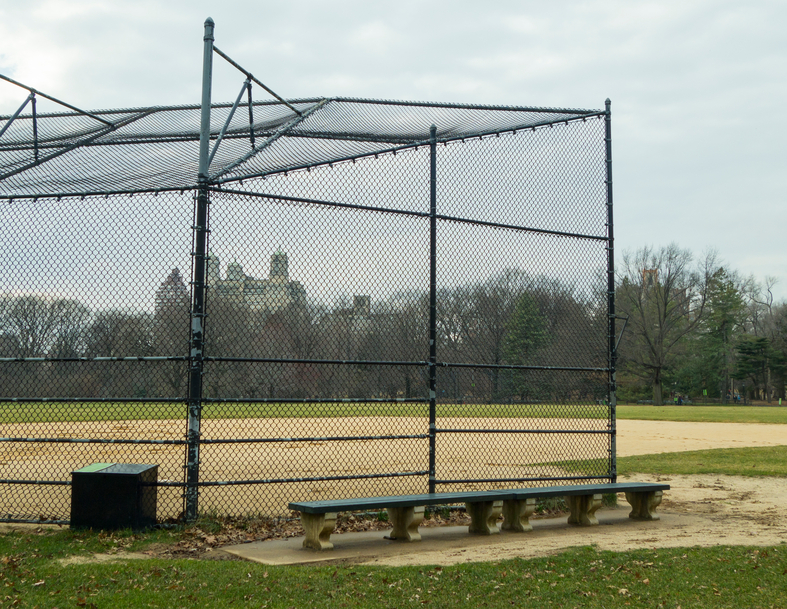 ChainLink Fencing for Baseball and Softball Fields