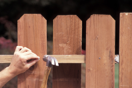 Building a fence