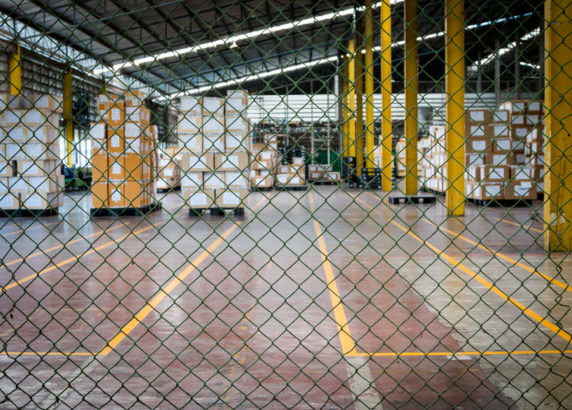 Chain Link Fencing for Warehouse Security: Fencing and ...