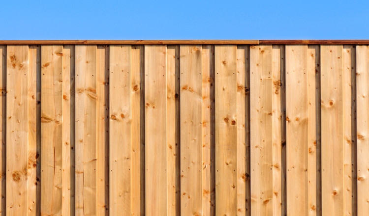 wood fence
