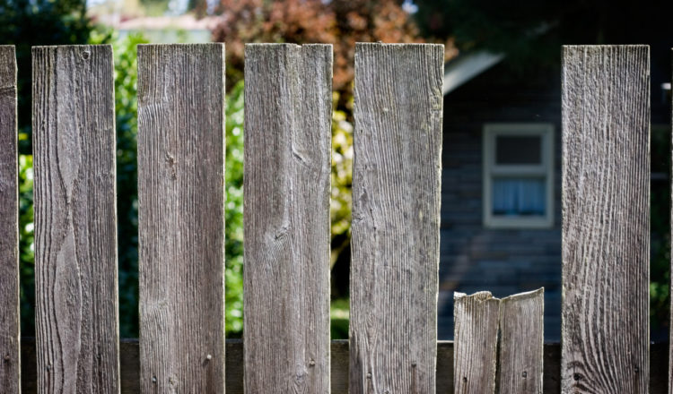 Wooden Fence