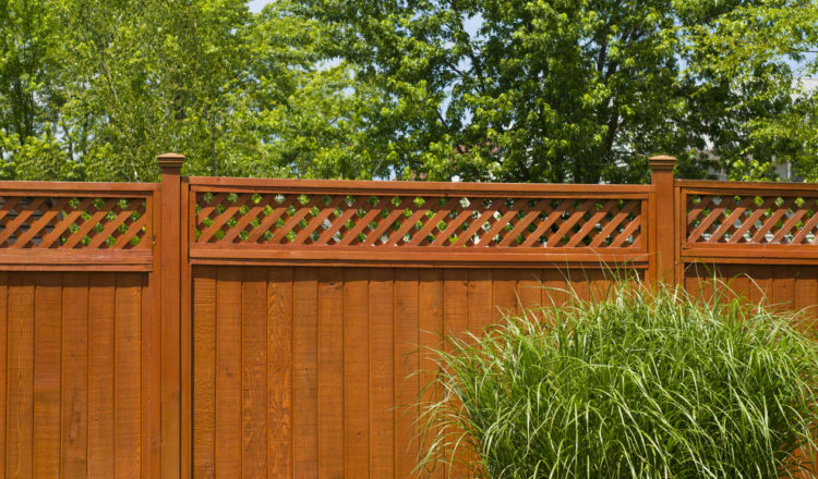 Wood Fence Design