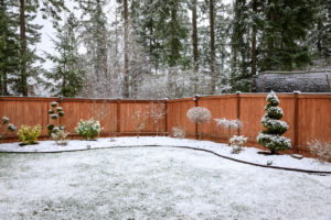 total fence wooden fence